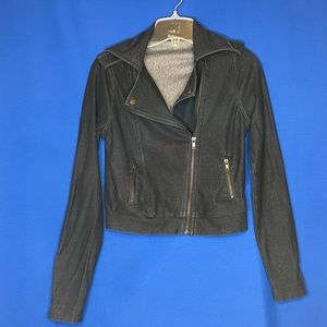 Lightweight Faux Moto jacket